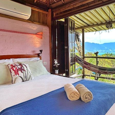 Вилла Casas D'Agua Doce - Casa Atelie Ильябела Экстерьер фото