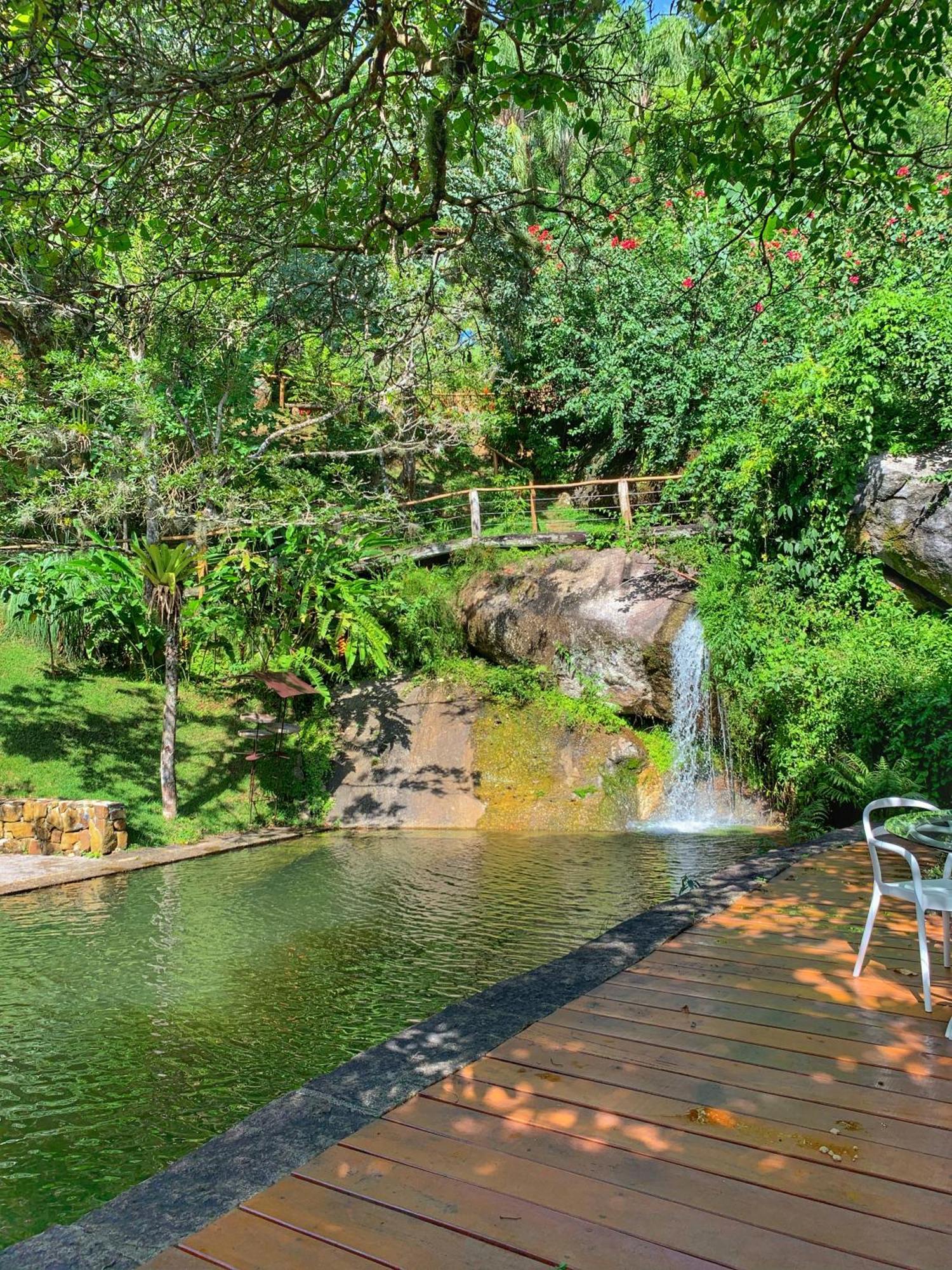 Вилла Casas D'Agua Doce - Casa Atelie Ильябела Экстерьер фото