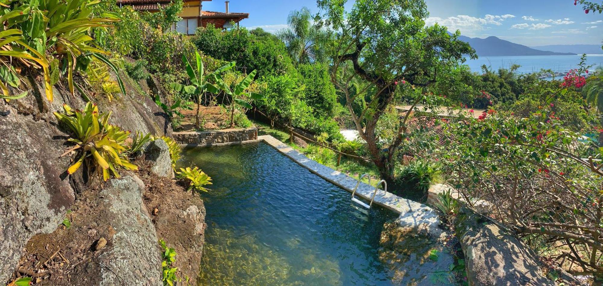 Вилла Casas D'Agua Doce - Casa Atelie Ильябела Экстерьер фото