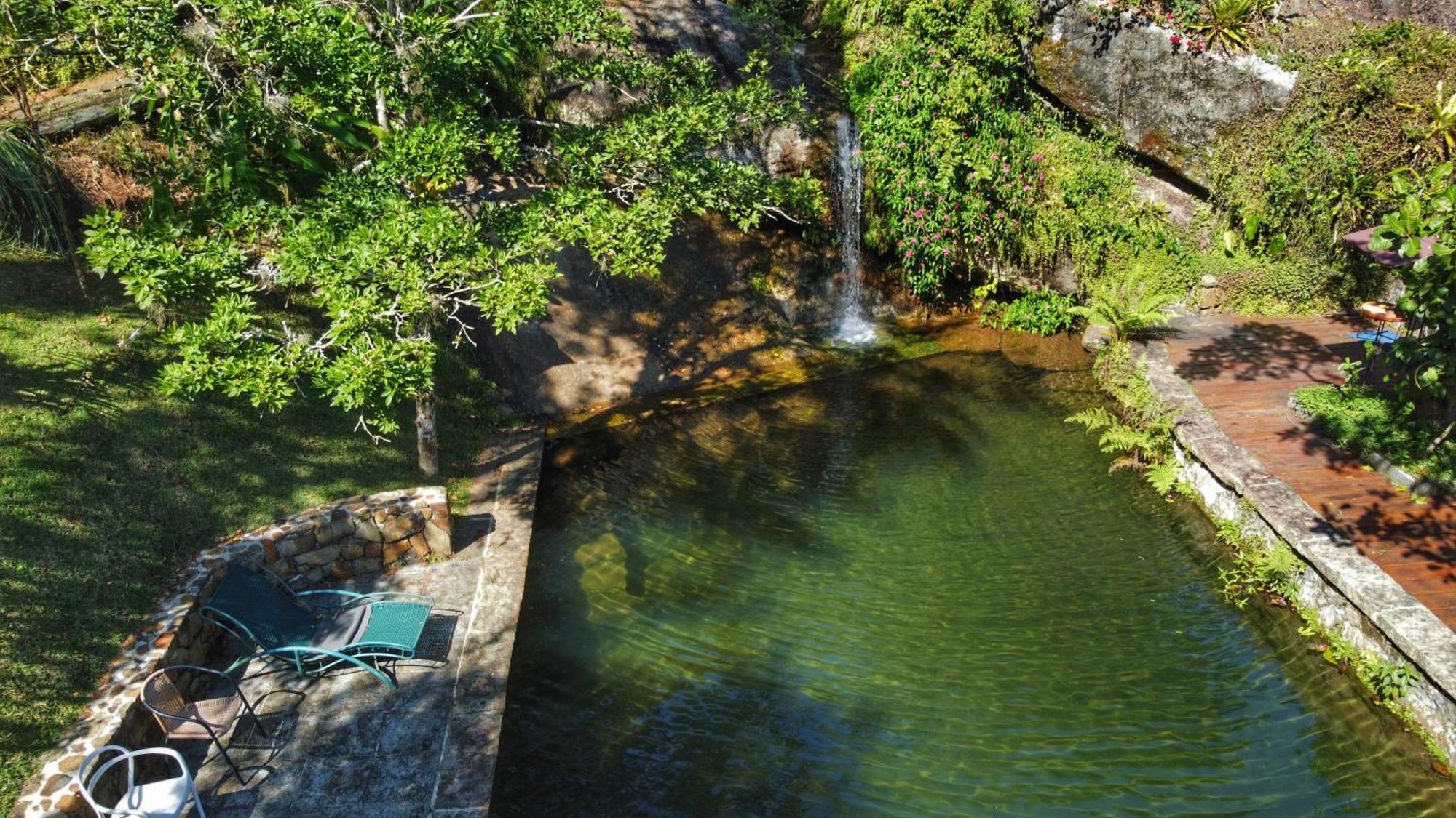 Вилла Casas D'Agua Doce - Casa Atelie Ильябела Экстерьер фото