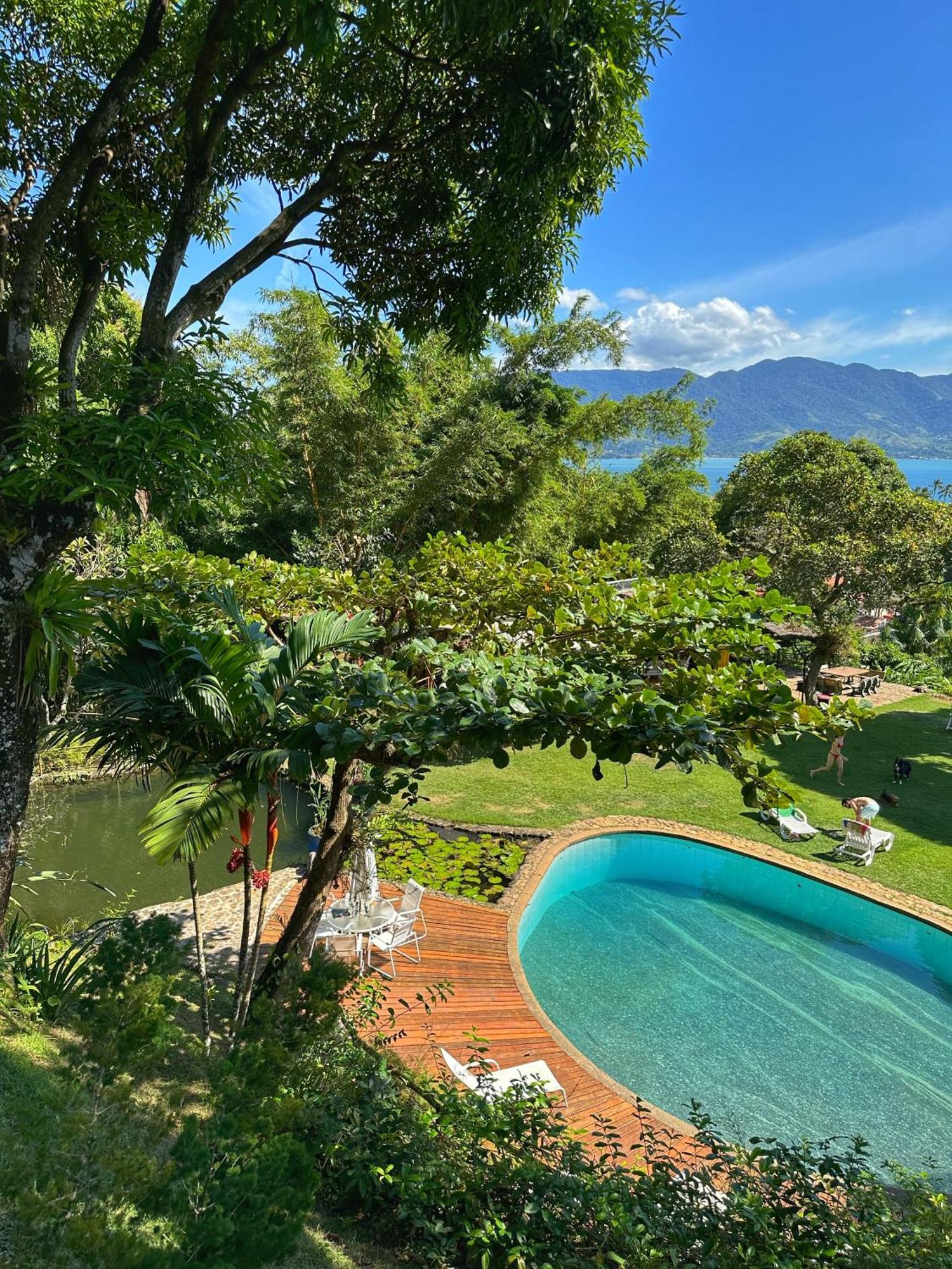 Вилла Casas D'Agua Doce - Casa Atelie Ильябела Экстерьер фото