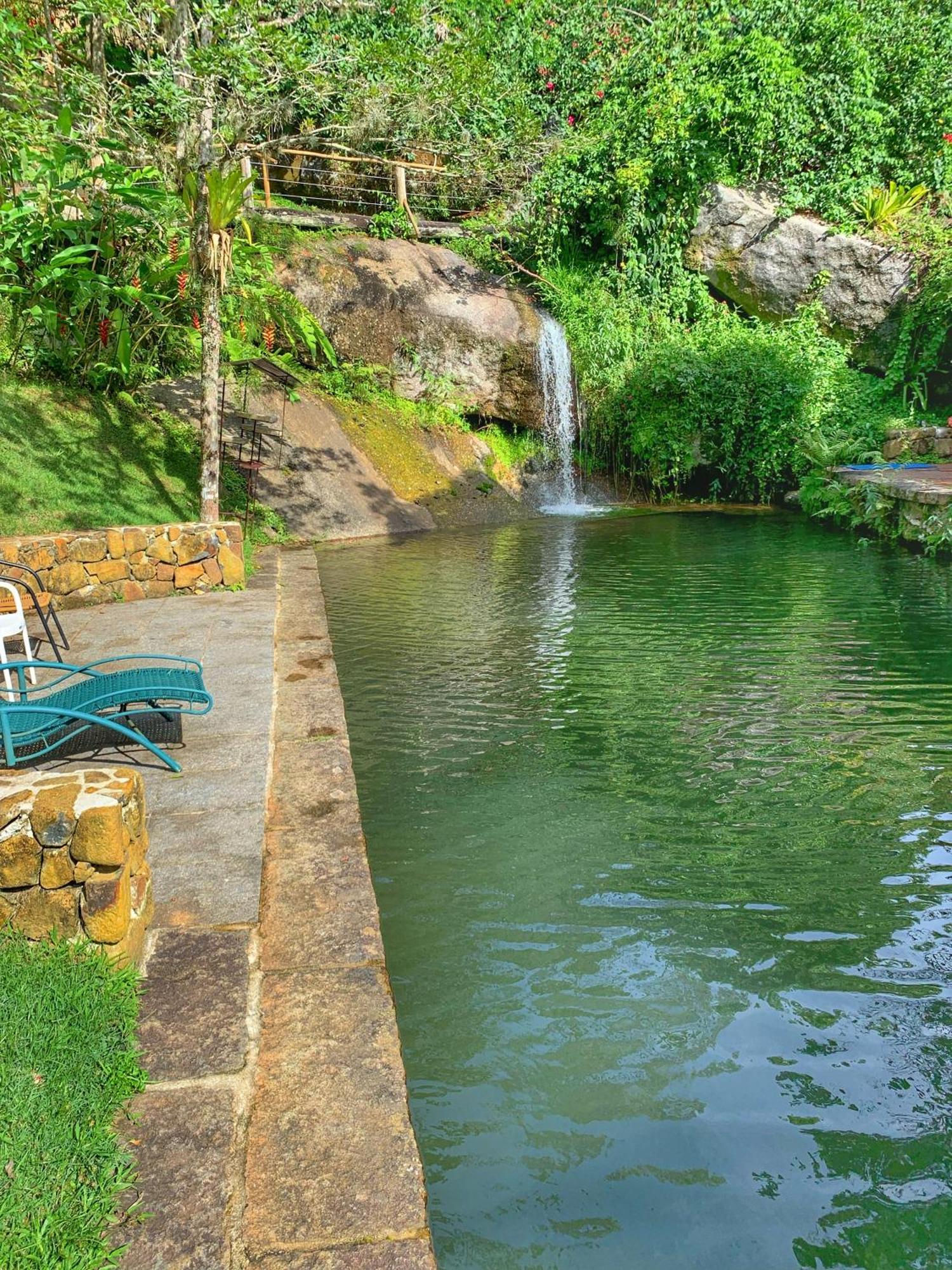 Вилла Casas D'Agua Doce - Casa Atelie Ильябела Экстерьер фото