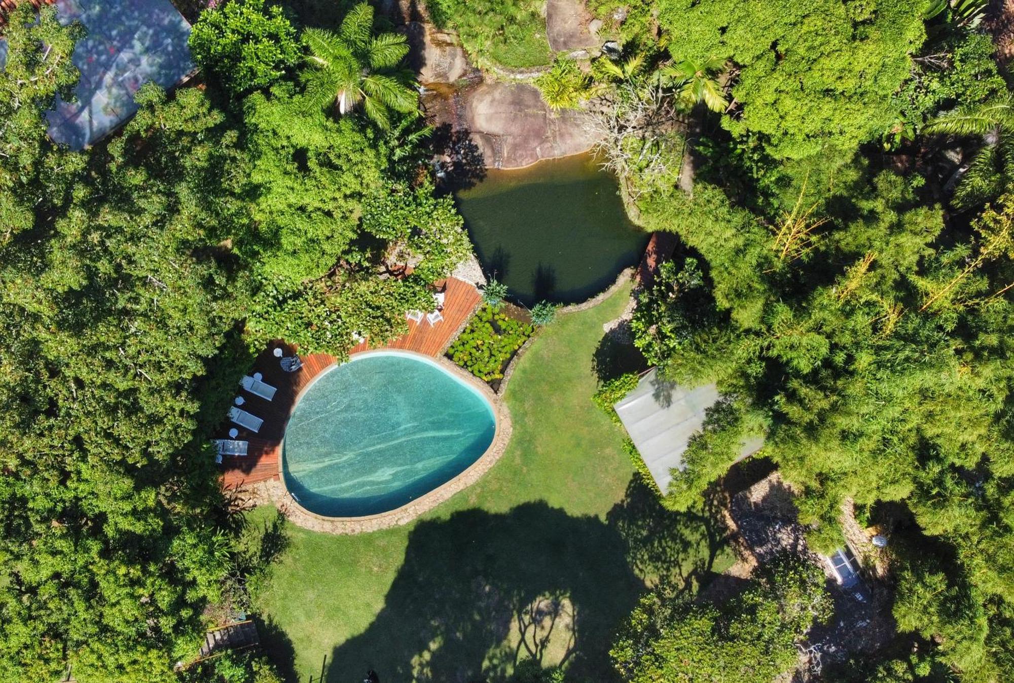 Вилла Casas D'Agua Doce - Casa Atelie Ильябела Экстерьер фото