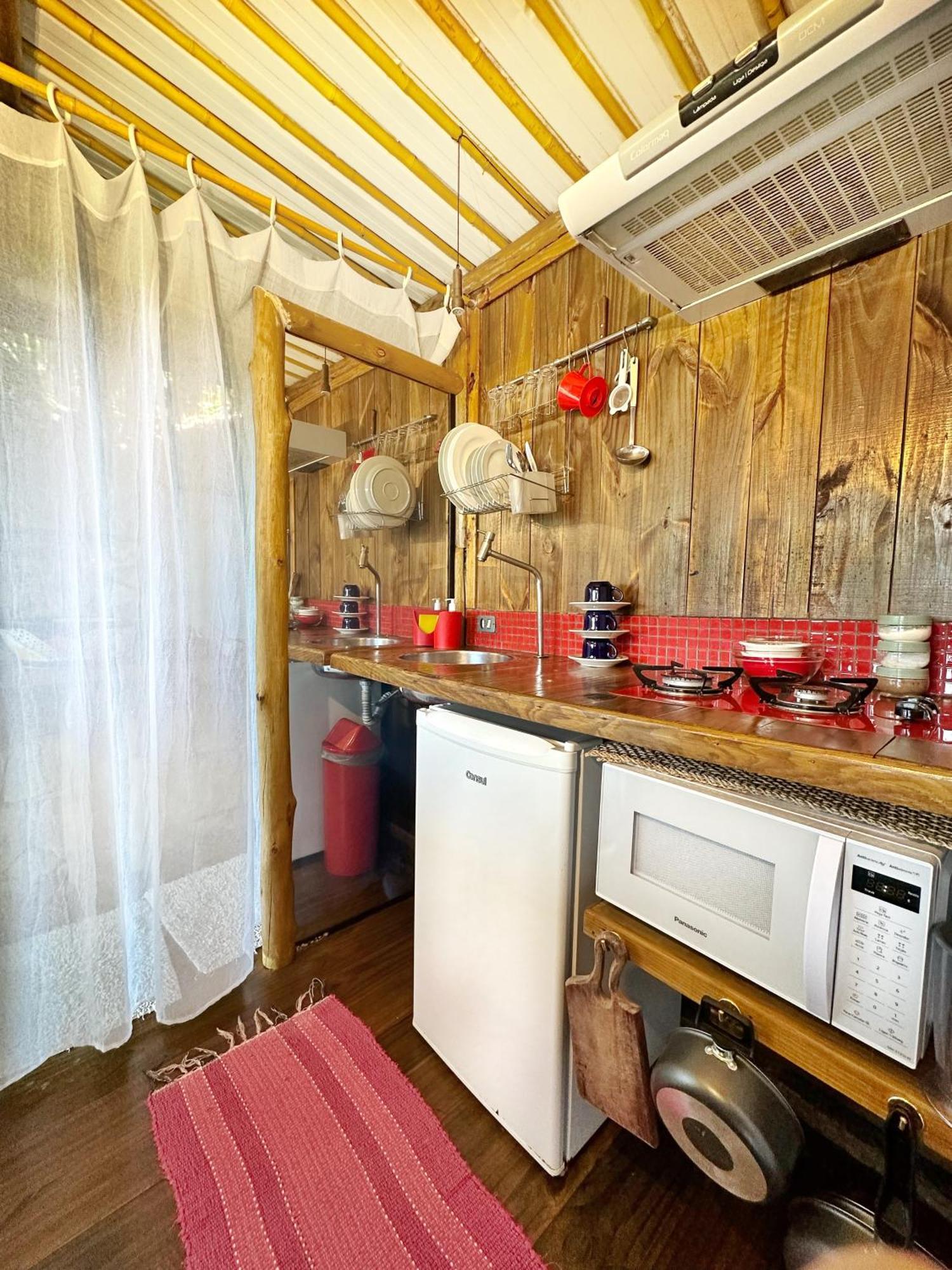 Вилла Casas D'Agua Doce - Casa Atelie Ильябела Экстерьер фото