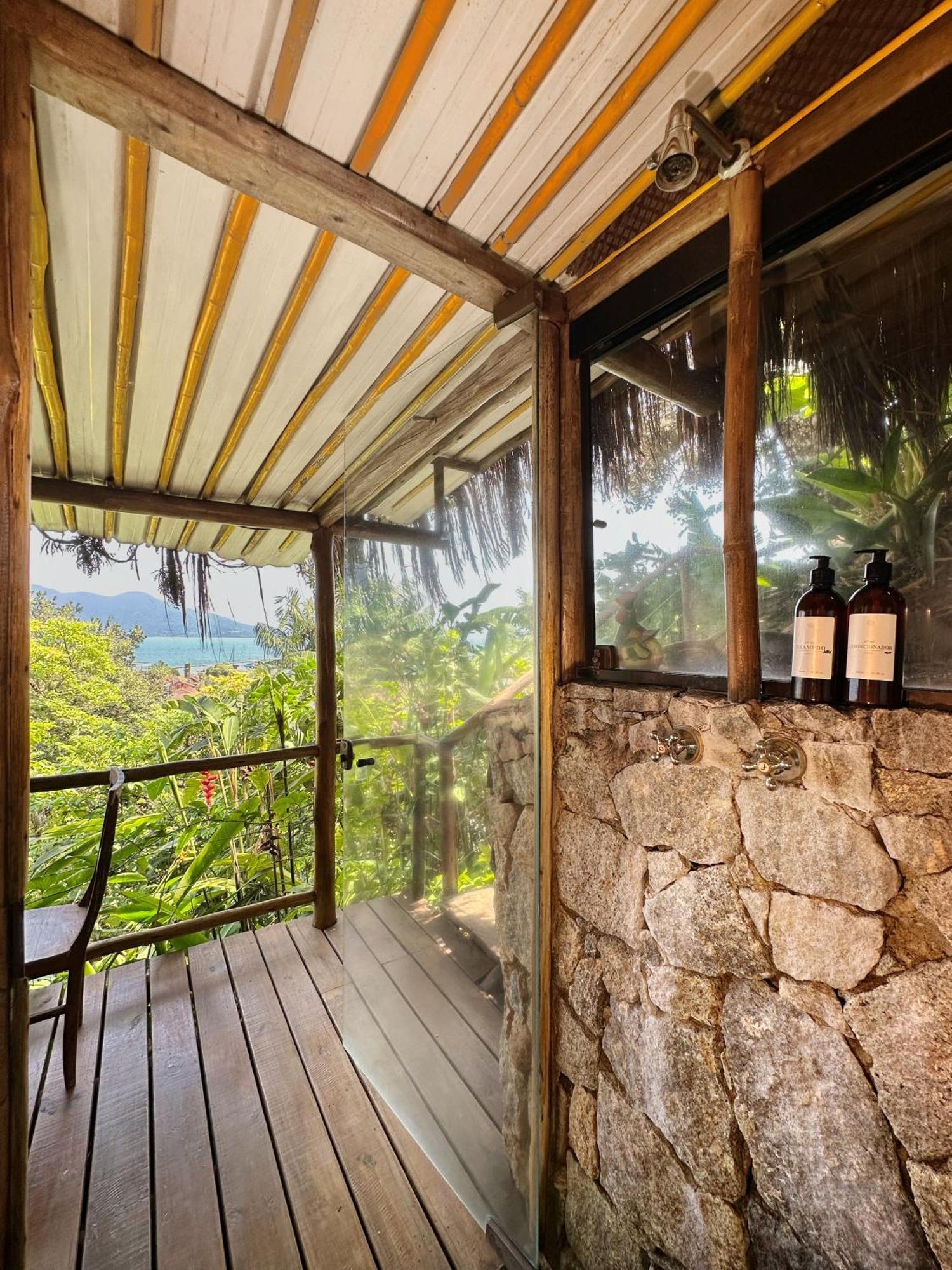 Вилла Casas D'Agua Doce - Casa Atelie Ильябела Экстерьер фото